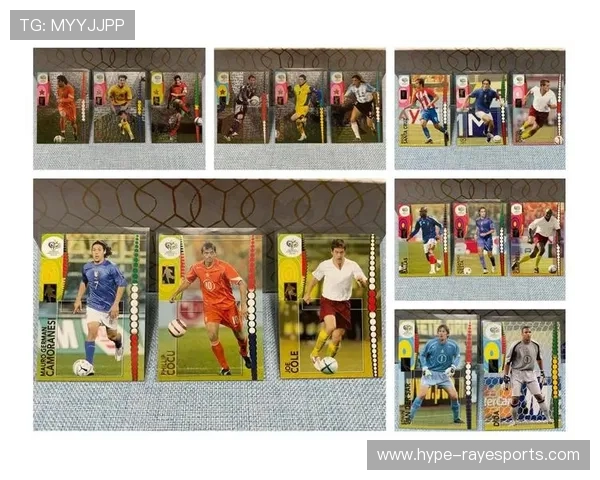 自制球星卡足球套图解法详细教程打造独一无二的足球收藏品